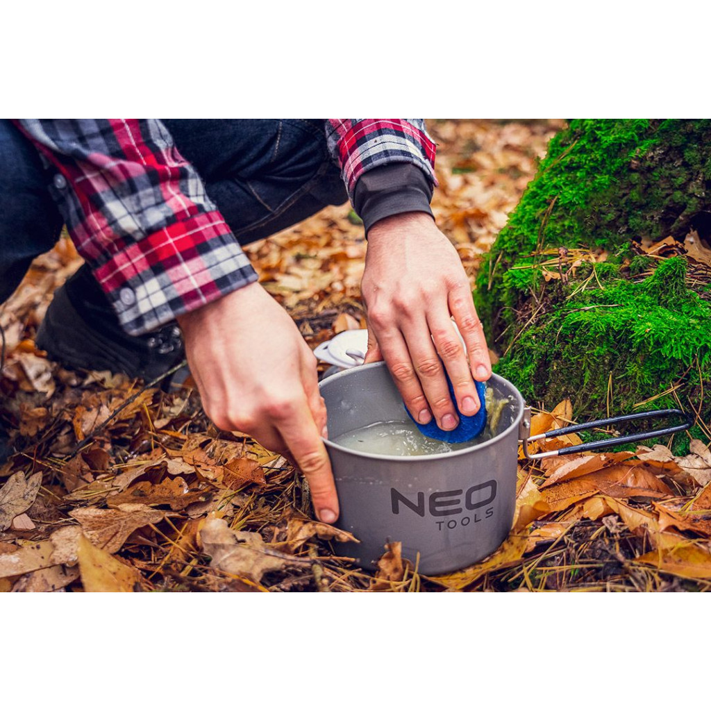 Набір туристичного посуду Neo Tools 7в1 LFGB 0.42кг (63-146) - зображення 5