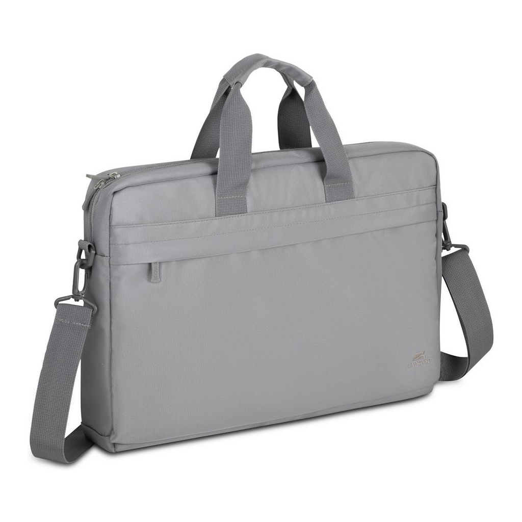 Сумка для ноутбука RivaCase 15.6" 8235 Ulsan Grey (8235Grey) - зображення 1