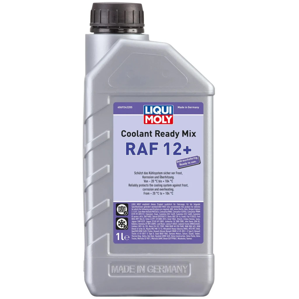 Антифриз Liqui Moly COOLANT READY MIX RAF12+ 1л (6924) - зображення 1