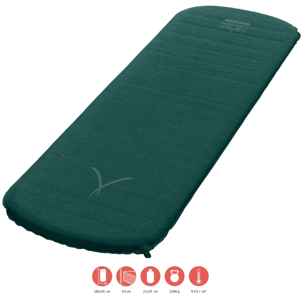 Туристичний килимок Grand Canyon Hattan 5.0 M Botanical Garden (350008) (DAS303322) - изображение 2