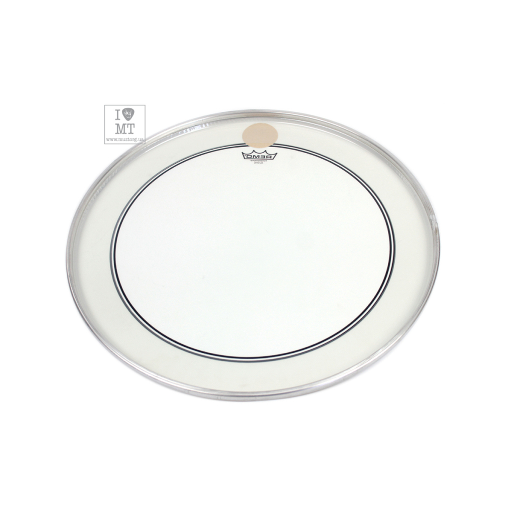 Пластик для барабана Remo Powerstroke 3 Clear 22" (209322) - изображение 2