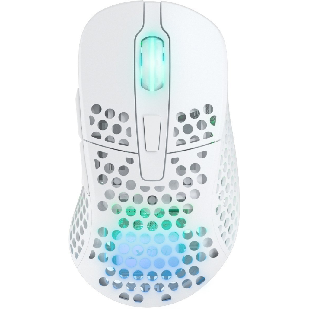 Мишка Xtrfy M4 RGB Wireless White (XG-M4-WL-WHITE) - зображення 1