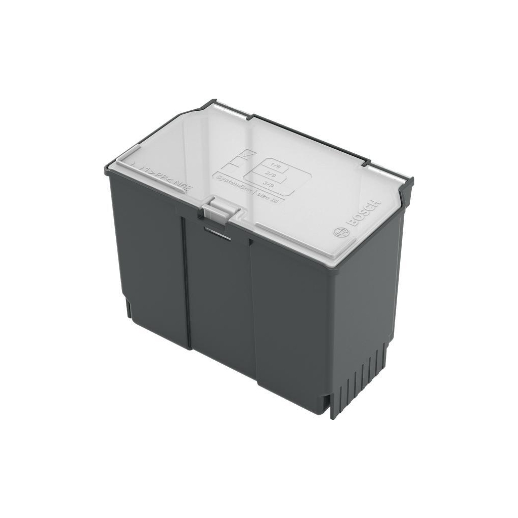 Ящик для інструментів Bosch SystemBox M, 176x105x133мм, 0.2кг (1.600.A01.V7P) - зображення 3