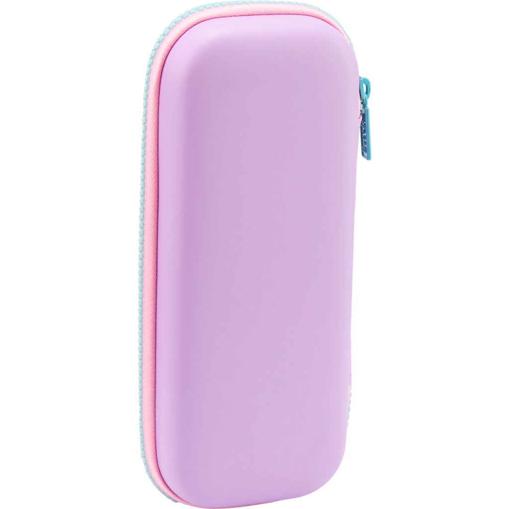 Пенал Cool For School з прихованим дзеркалом 1 відділення Фіолетовий (QT-5779-Purple) - зображення 2