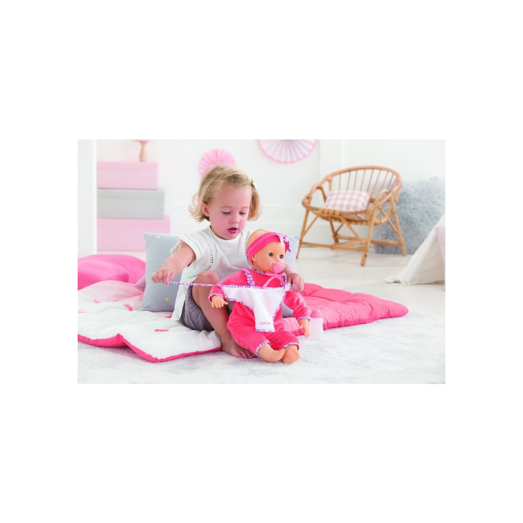 Пупс Corolle Ліла з ароматом ванілі 5 функцій 3 аксесуари 42 см (9000150060) - зображення 9