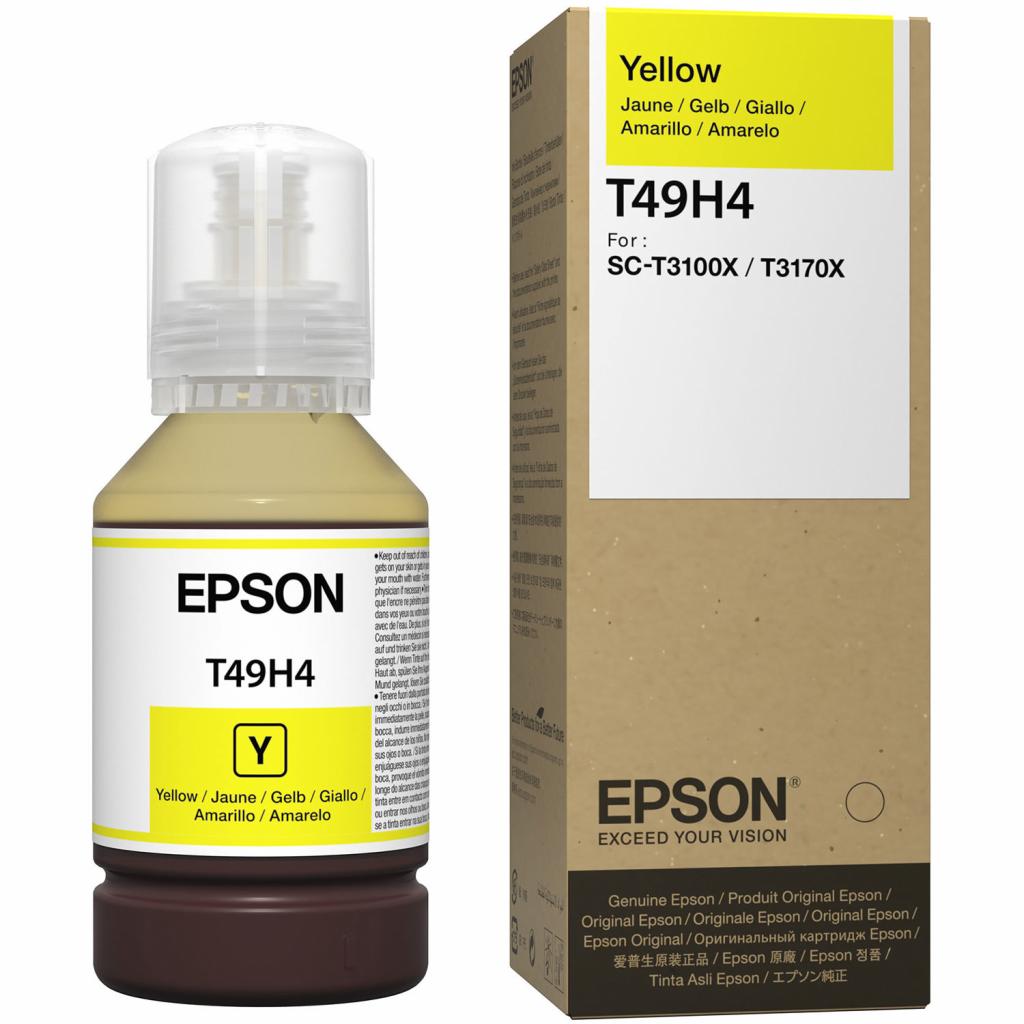 Картридж Epson T3100X Yellow (C13T49H400) - зображення 1