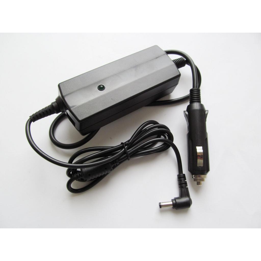 Блок живлення до ноутбуку AlSoft [car 12В-16В] Asus 90W 19V, 4.74A, роз'єм 5.5/2.5 + 2*USB (A40285) - зображення 1