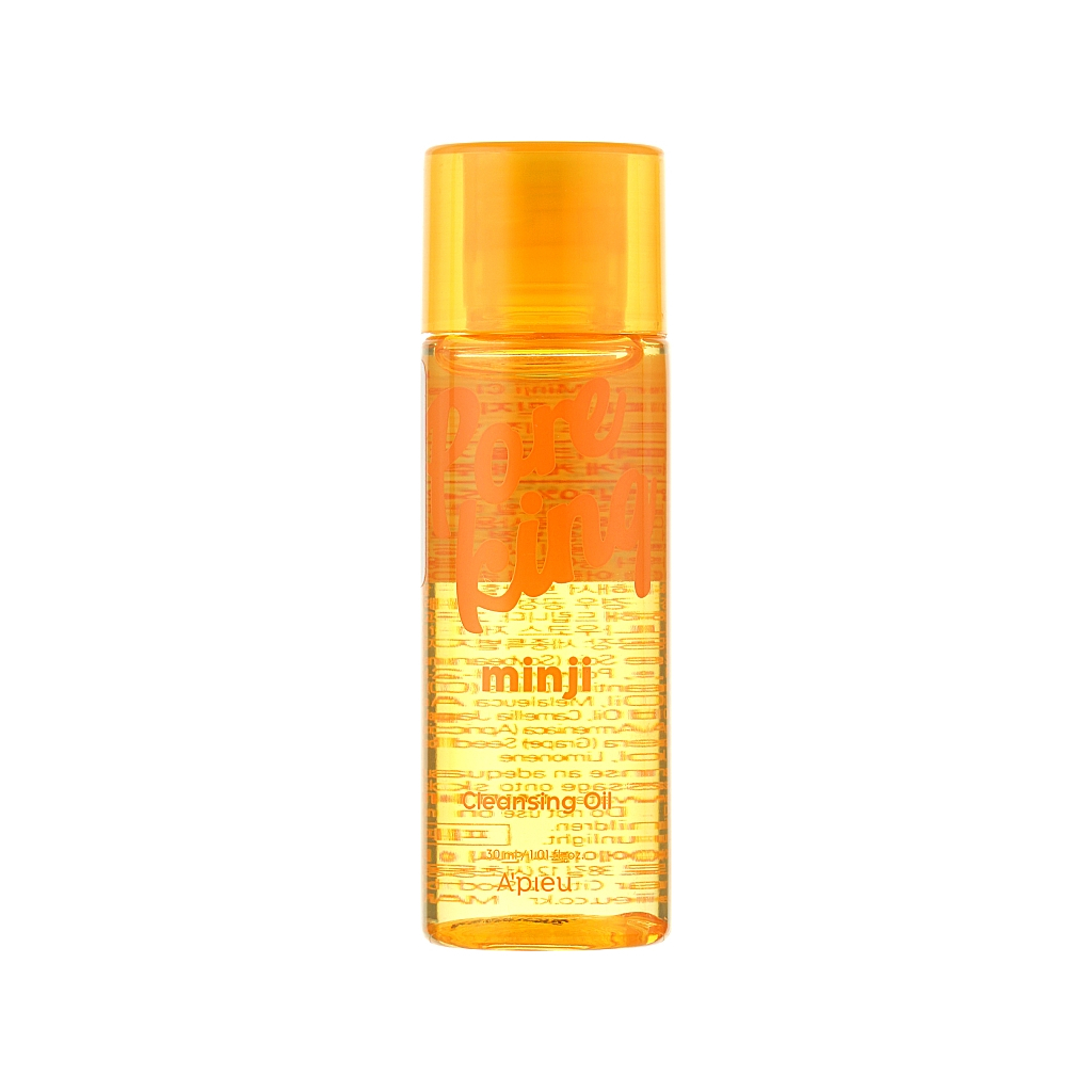 Олія для обличчя A'pieu Pore King Minji Cleansing Oil 30 мл (8809643549196) - изображение 1