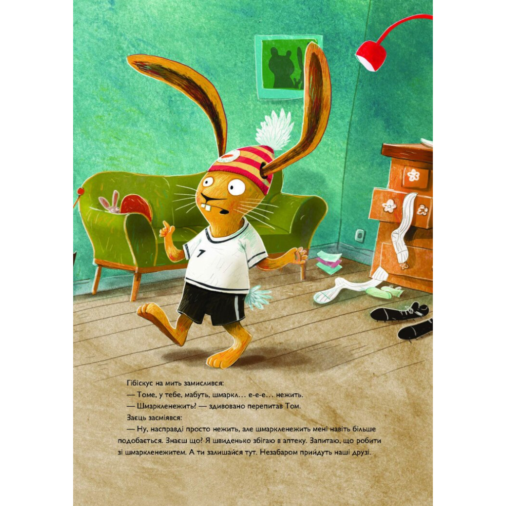 Книга Заєць Гібіскус і шмаркленежить - Андреас Кеніґ Жорж (9786178287498) - зображення 6