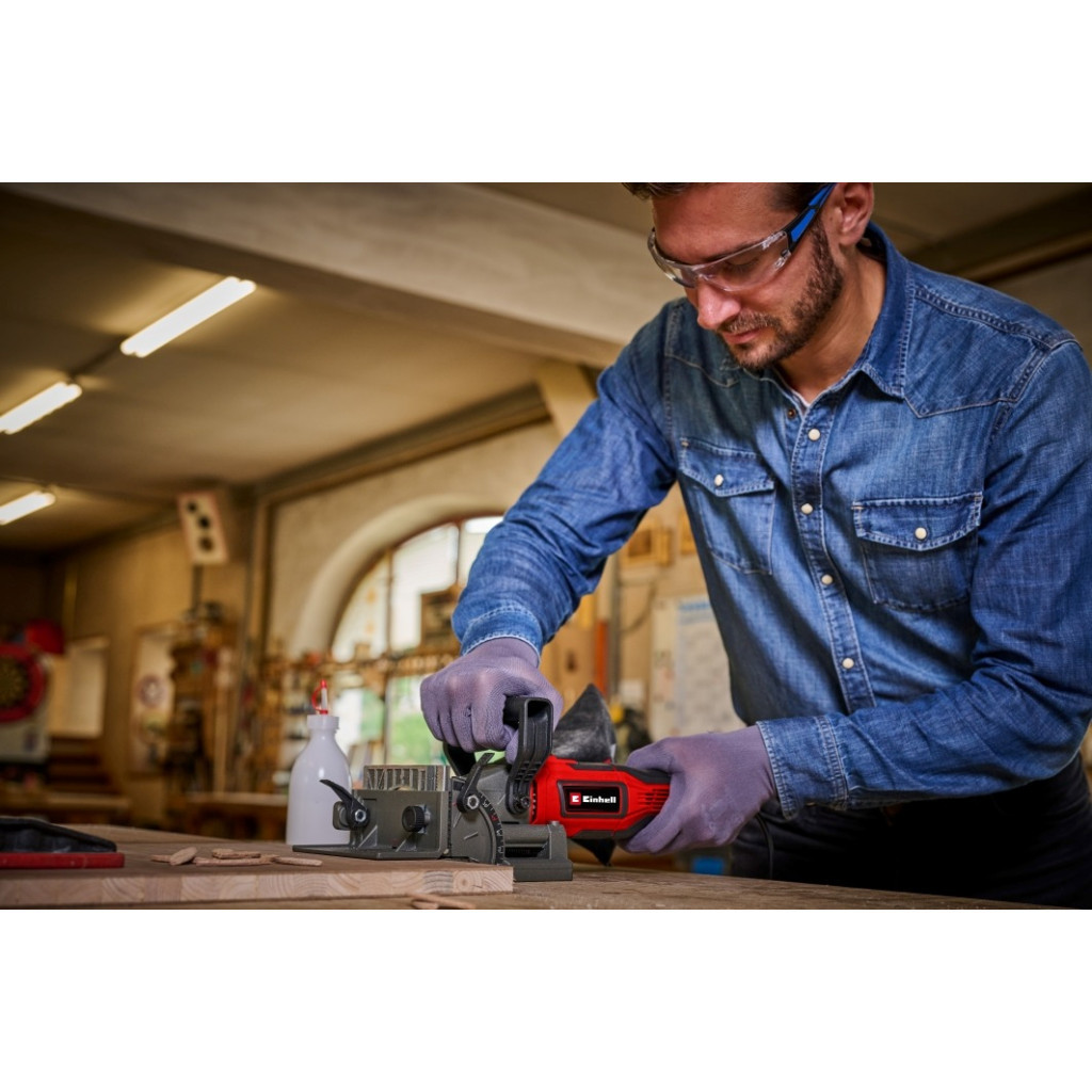 Фрезер Einhell ламельний TE-BJ 900, 900Вт, 11000об/хв, диск 100х22мм (4350640) - изображение 9