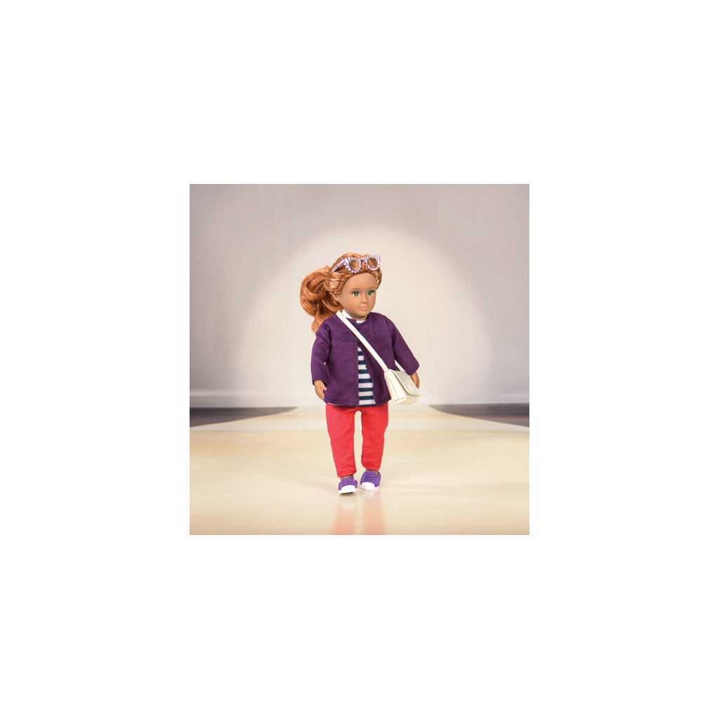 Аксесуар до ляльки Lori Простое красивое пальто (LO30011Z) - зображення 2