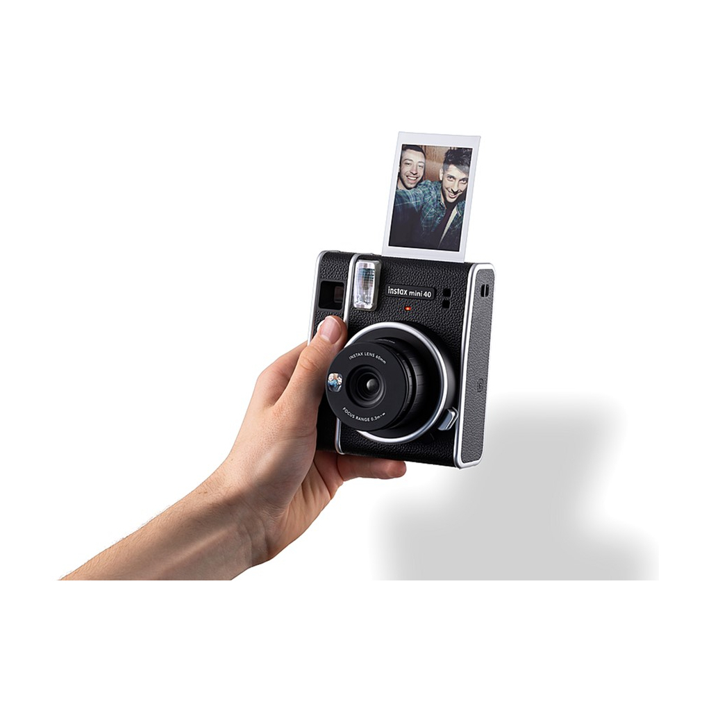 Камера миттєвого друку Fujifilm INSTAX MINI 40 BLACK (16696863) - зображення 6