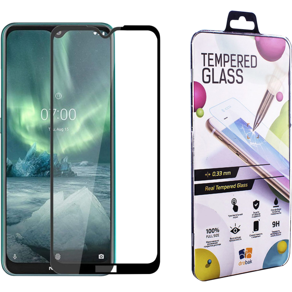 Скло захисне Drobak Nokia 1.4 (464652) - зображення 1