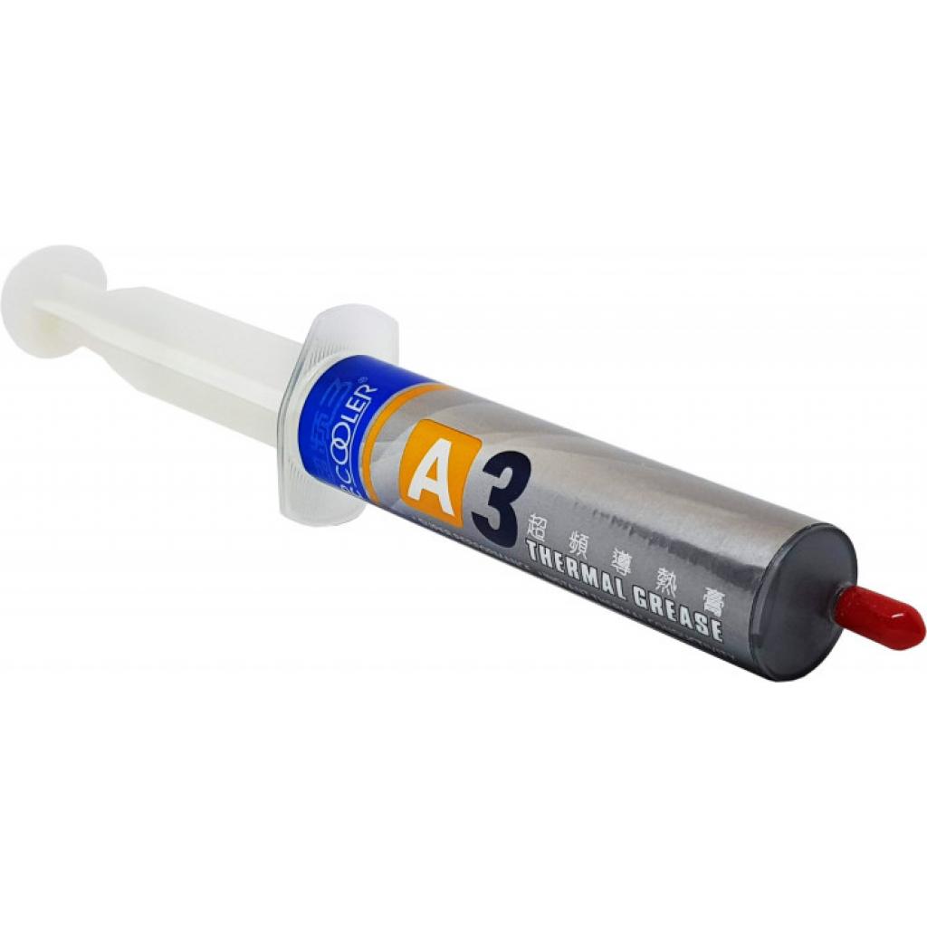Термопаста PcCooler A3 30g, шприц - зображення 1