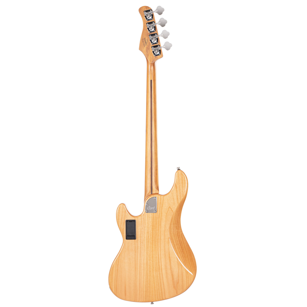 Бас-гітара Cort GB64JJ Natural - зображення 4