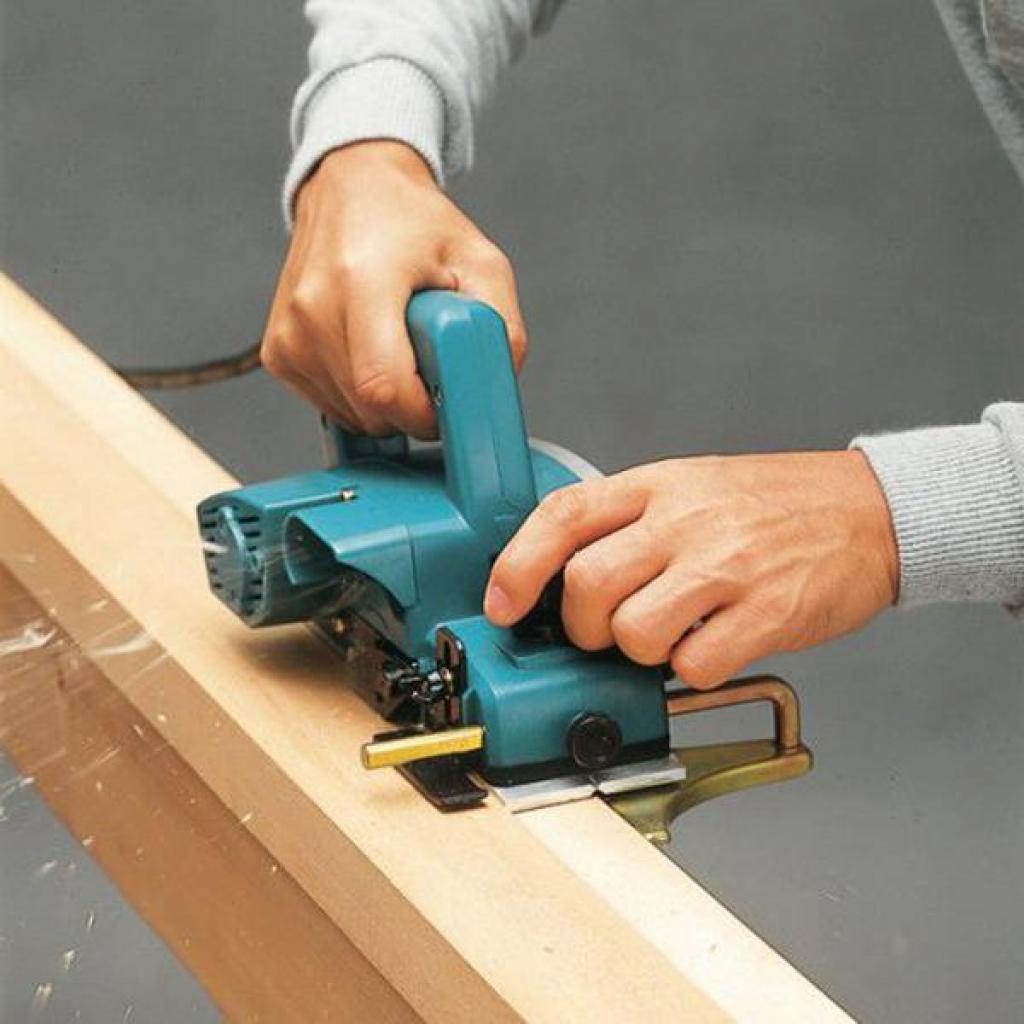 Електрорубанок Makita N 1923 B, 550 Вт (N1923B) - изображение 2