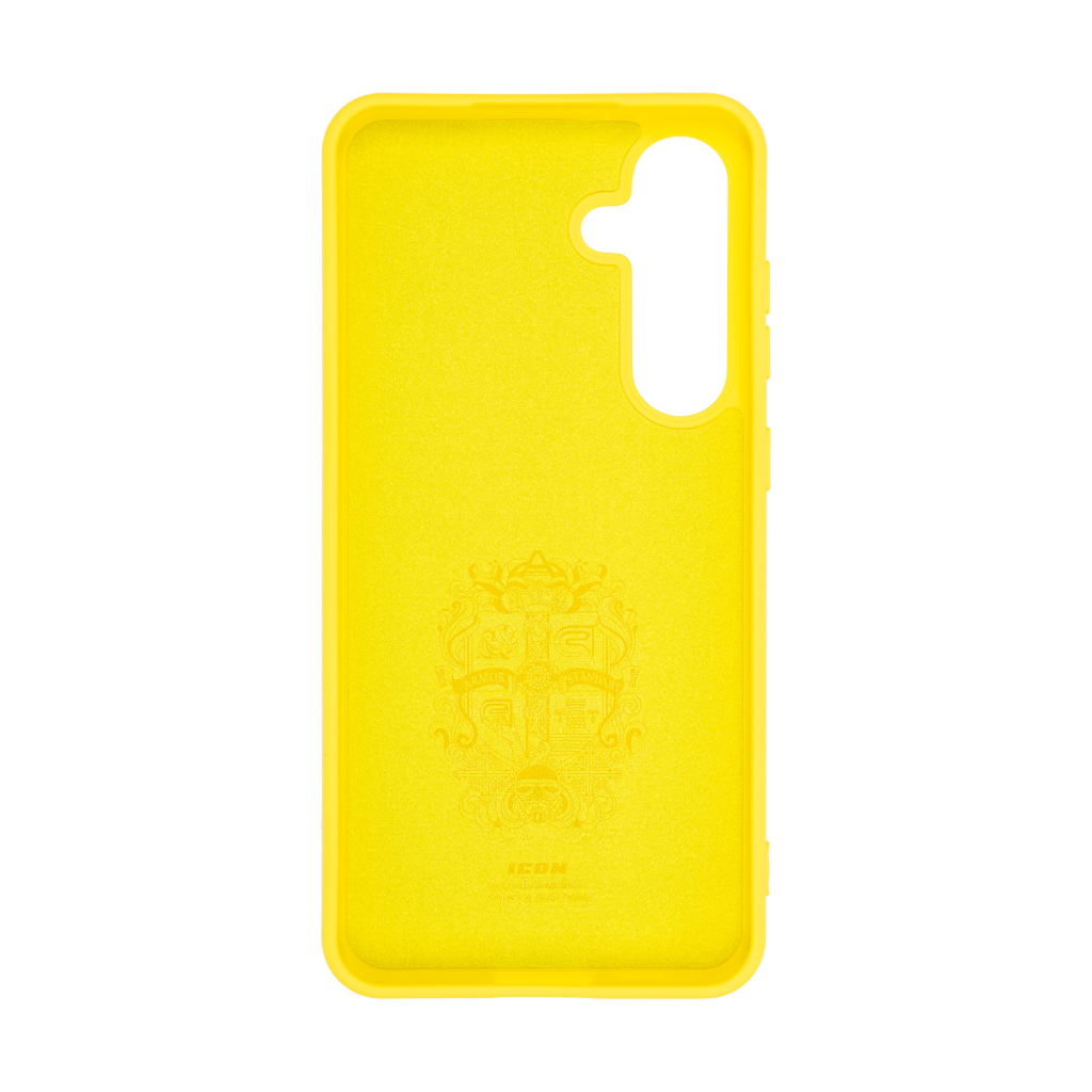 Чохол до мобільного телефона Armorstandart ICON Samsung S24 FE Yellow (ARM76937) - зображення 2
