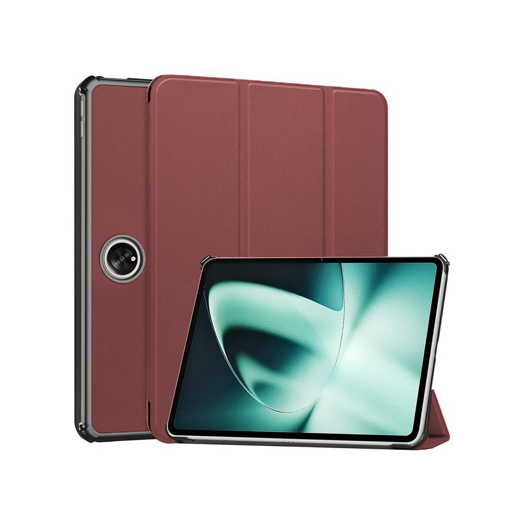 Чохол до планшета BeCover Smart Case Oppo Pad Neo (OPD2302) / Oppo Pad Air2 11.4" Red Wine (710985) - зображення 5