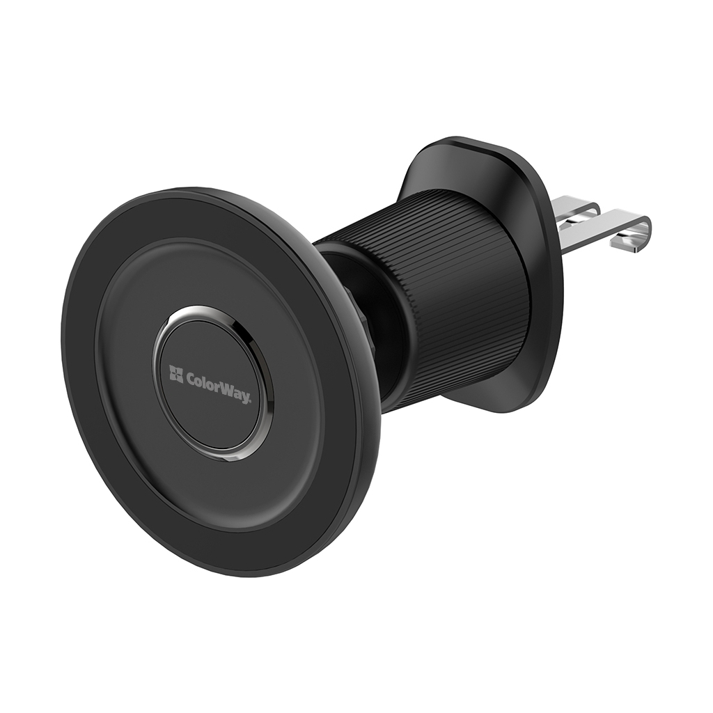 Універсальний автотримач ColorWay Magnetic Air Vent-5 (360° rotation) (CW-CHM15-BK) - зображення 8