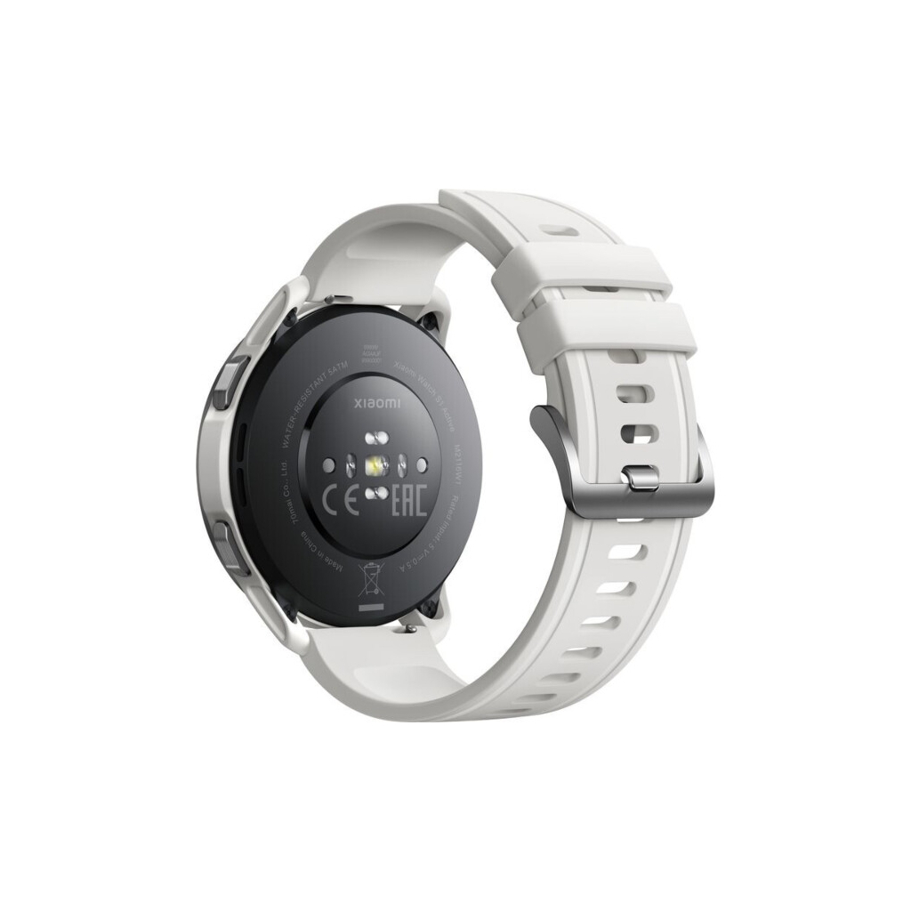 Смарт-годинник Xiaomi Watch S1 Active Moon White (952451) - зображення 6
