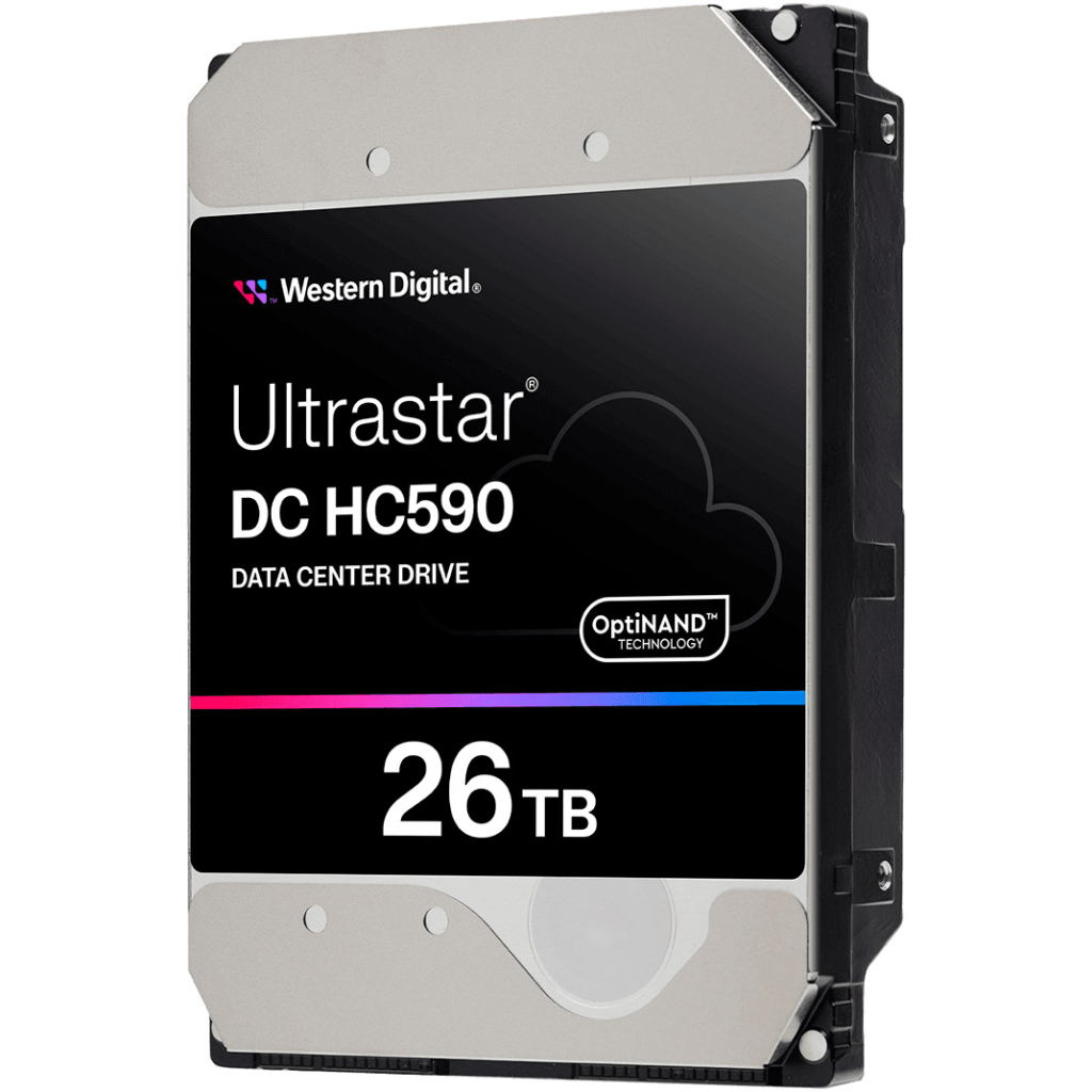 Жорсткий диск 3.5" 26TB WDC Hitachi HGST (WUH722626ALE6L4) - зображення 2