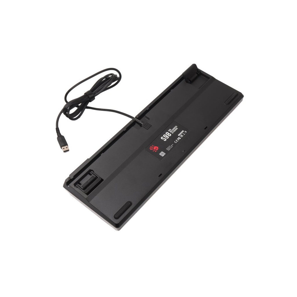Клавіатура A4Tech Bloody S98 RGB BLMS Red Switch USB Sports Lime (4711421000406) - зображення 5