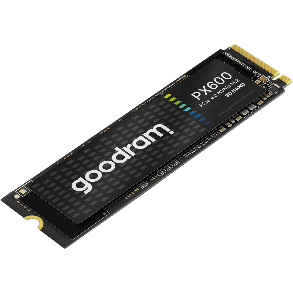 Накопичувач SSD M.2 2280 500GB PX600 Goodram (SSDPR-PX600-500-80) - зображення 2