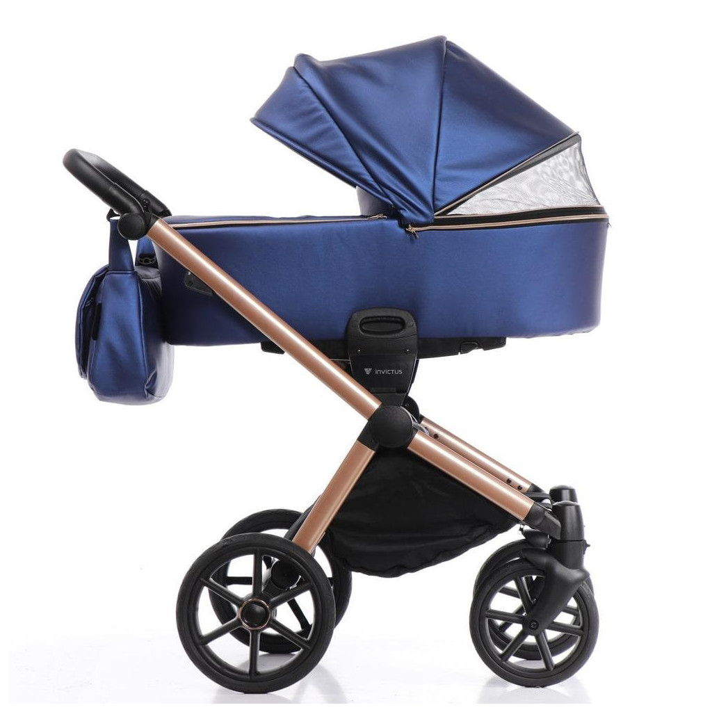 Коляска Invictus 2 в 1 V-Dream Lux Blue Cooper (71404) - зображення 2