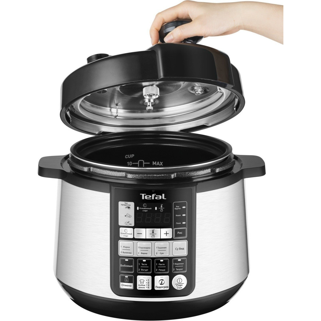 Мультиварка Tefal CY621D34 - зображення 9
