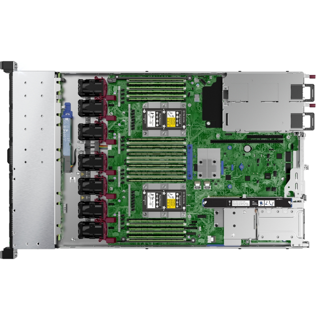 Сервер Hewlett Packard Enterprise DL 360 Gen10 4LFF (P19776-B21 / v1-3-2) - изображение 4