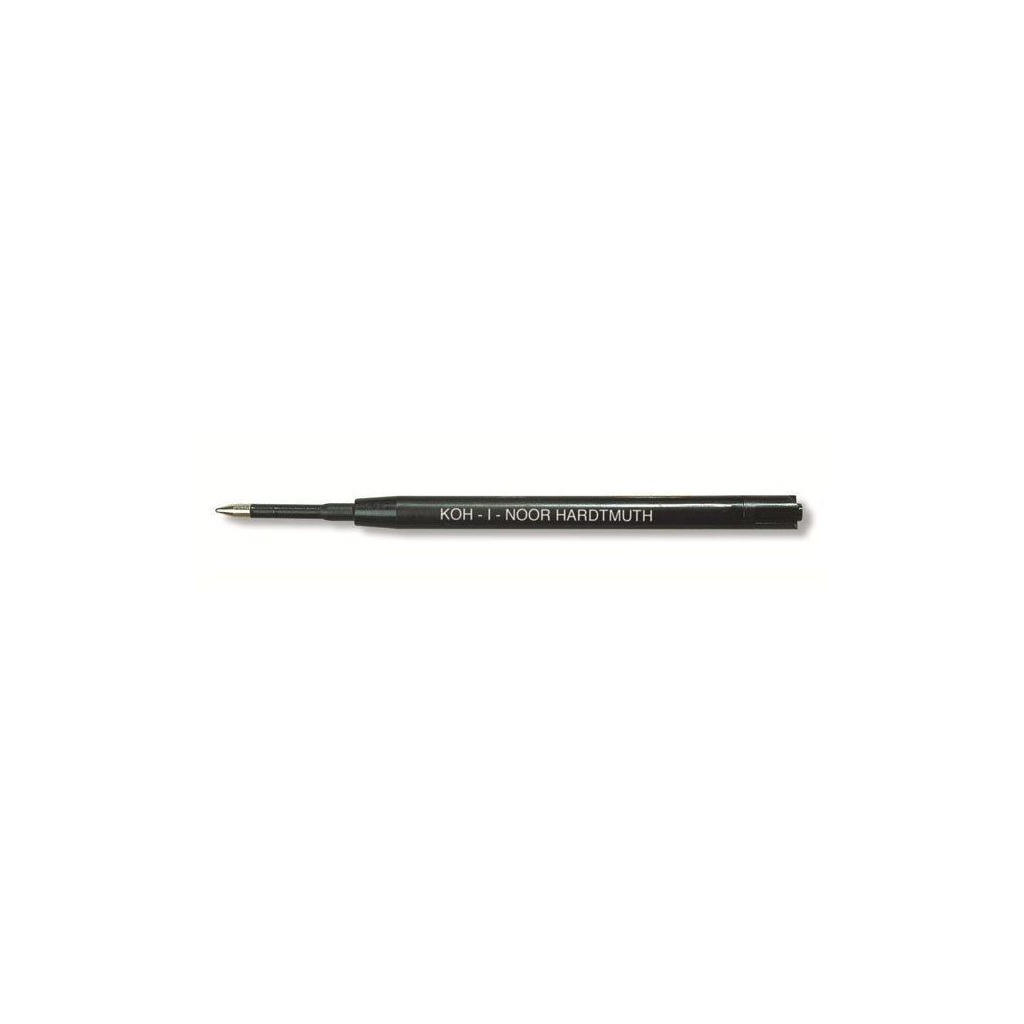Стержень кульковий Koh-i-Noor 98 мм, 0.8 мм чорний (44412) - зображення 1