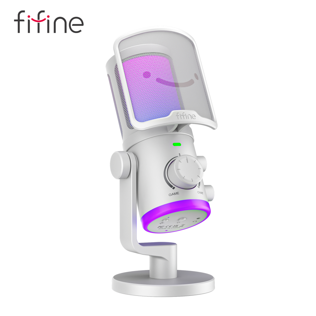 Мікрофон Fifine AM6W USB White (AM6W) - изображение 2