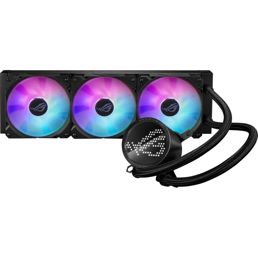 Система рідинного охолодження ASUS ROG-RYUO-III 360-ARGB - зображення 2