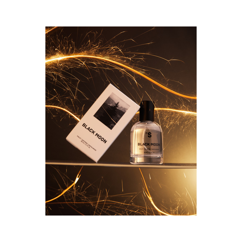 Парфумована вода Sister's Aroma Black Moon 50 мл (4820227782444) - зображення 2