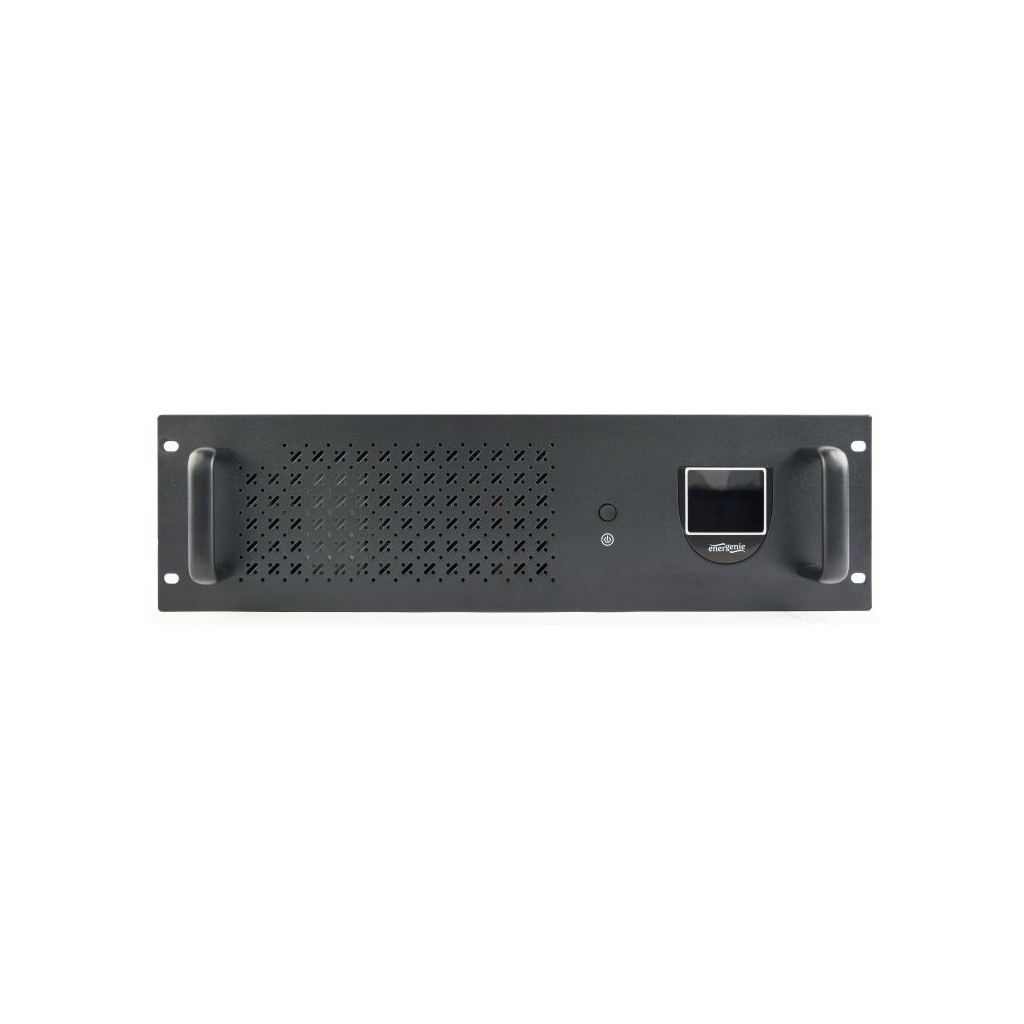 Пристрій безперебійного живлення EnerGenie UPS-RACK-2000 2000VA LCD (UPS-RACK-2000) - зображення 3