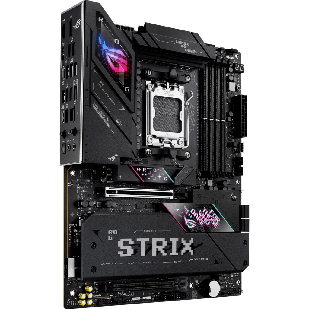 Материнська плата ASUS ROG STRIX B850-E GAMING WIFI - зображення 2