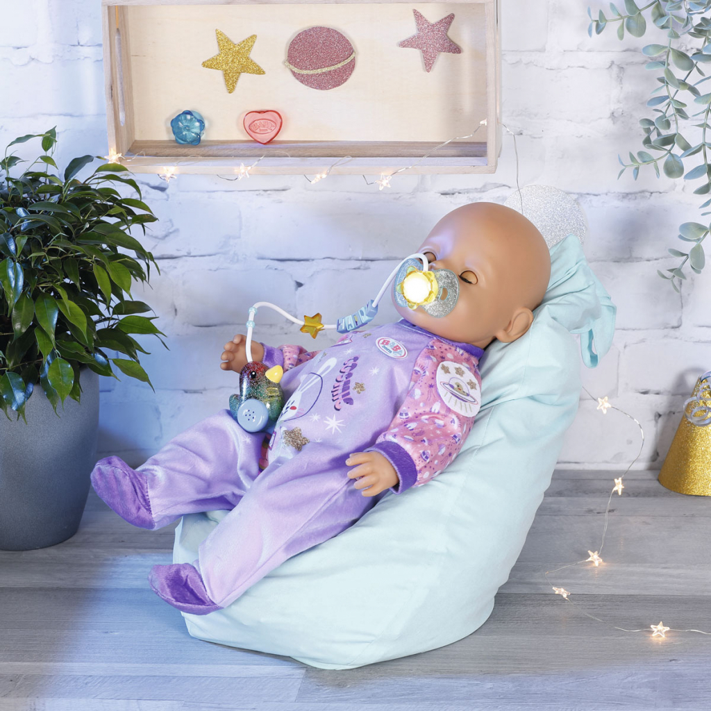Аксесуар до ляльки Zapf Інтерактивна пустушка для ляльки BABY born - Чарівна пустушка (830017) - зображення 5