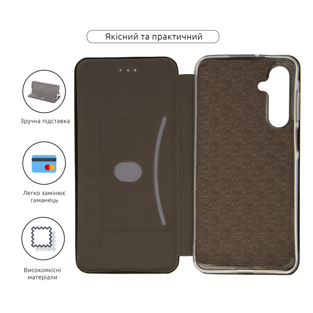 Чохол до мобільного телефона Armorstandart G-Case Samsung A16 4G (A165) Black (ARM80129) - зображення 3
