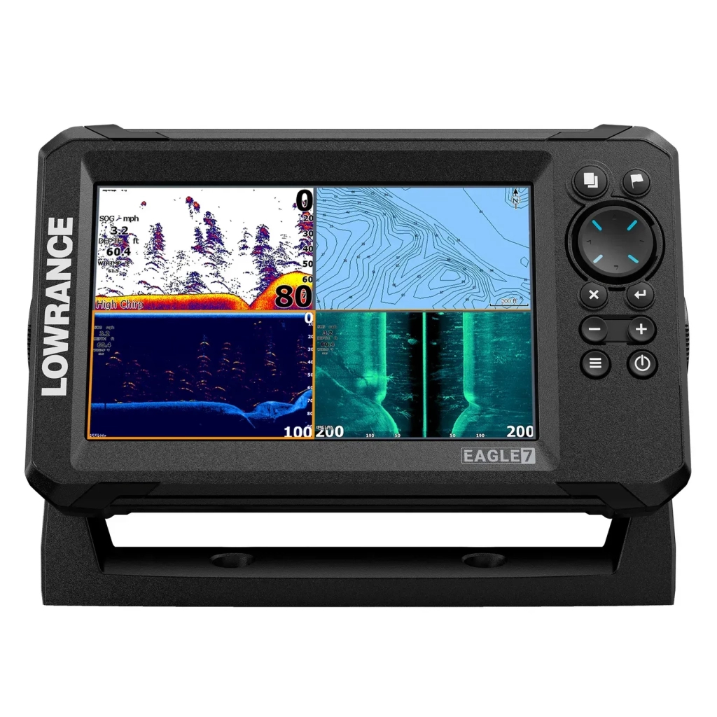 Ехолот Lowrance EAGLE-7 SPLITSHOT HD ROW (000-16115-001) - зображення 7