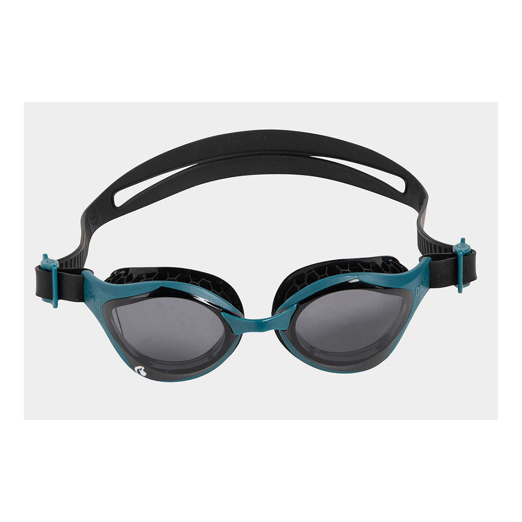 Окуляри для плавання Arena Air-Bold Swipe 004714-106 темно-зелений, чорний OSFM (3468336911129) - зображення 2
