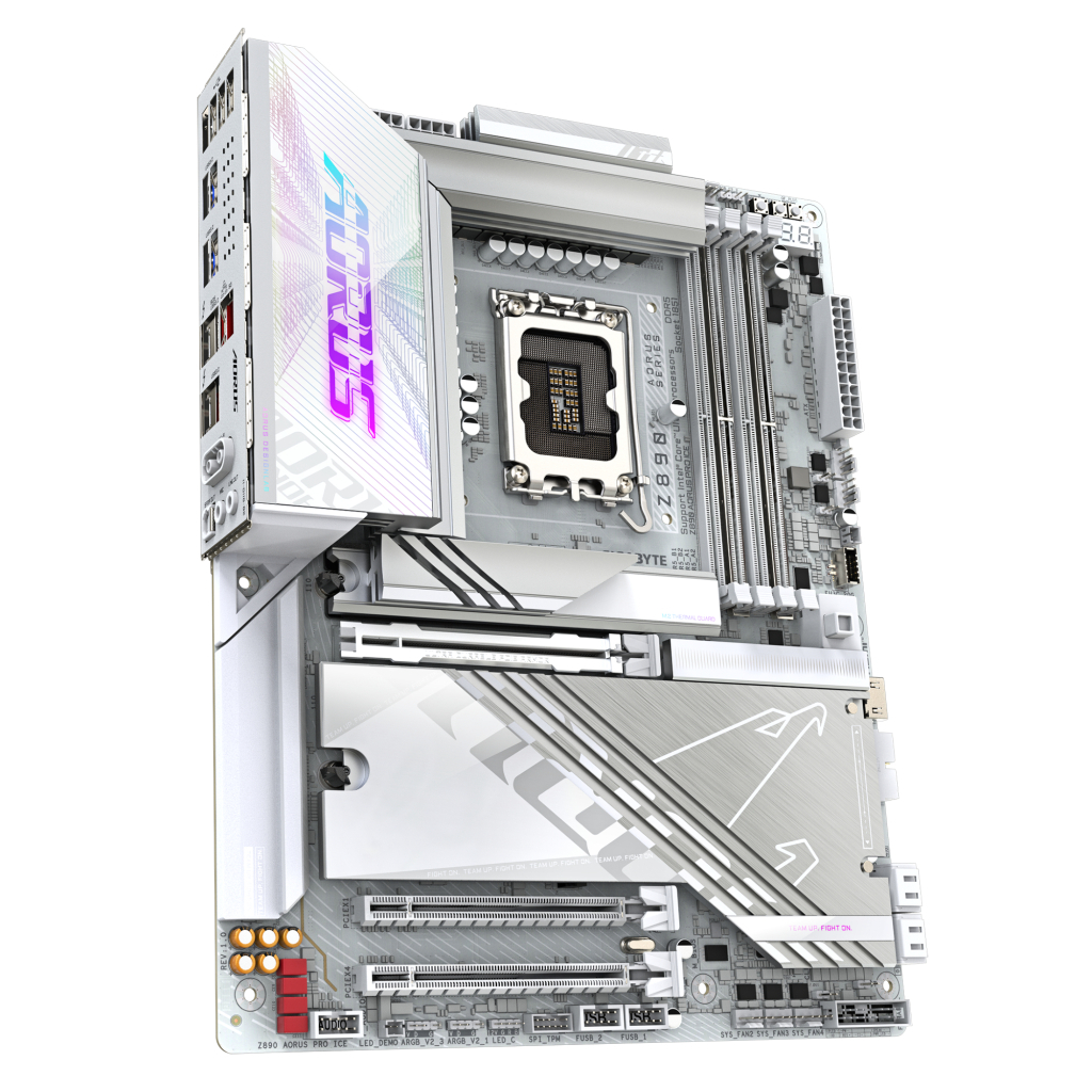 Материнська плата GIGABYTE Z890 AORUS PRO ICE - зображення 2