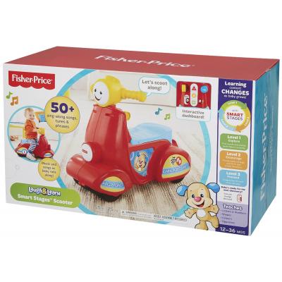 Чудомобіль Fisher-Price Обучающий с технологией Smart Stages (рус) (DHN83) - зображення 9