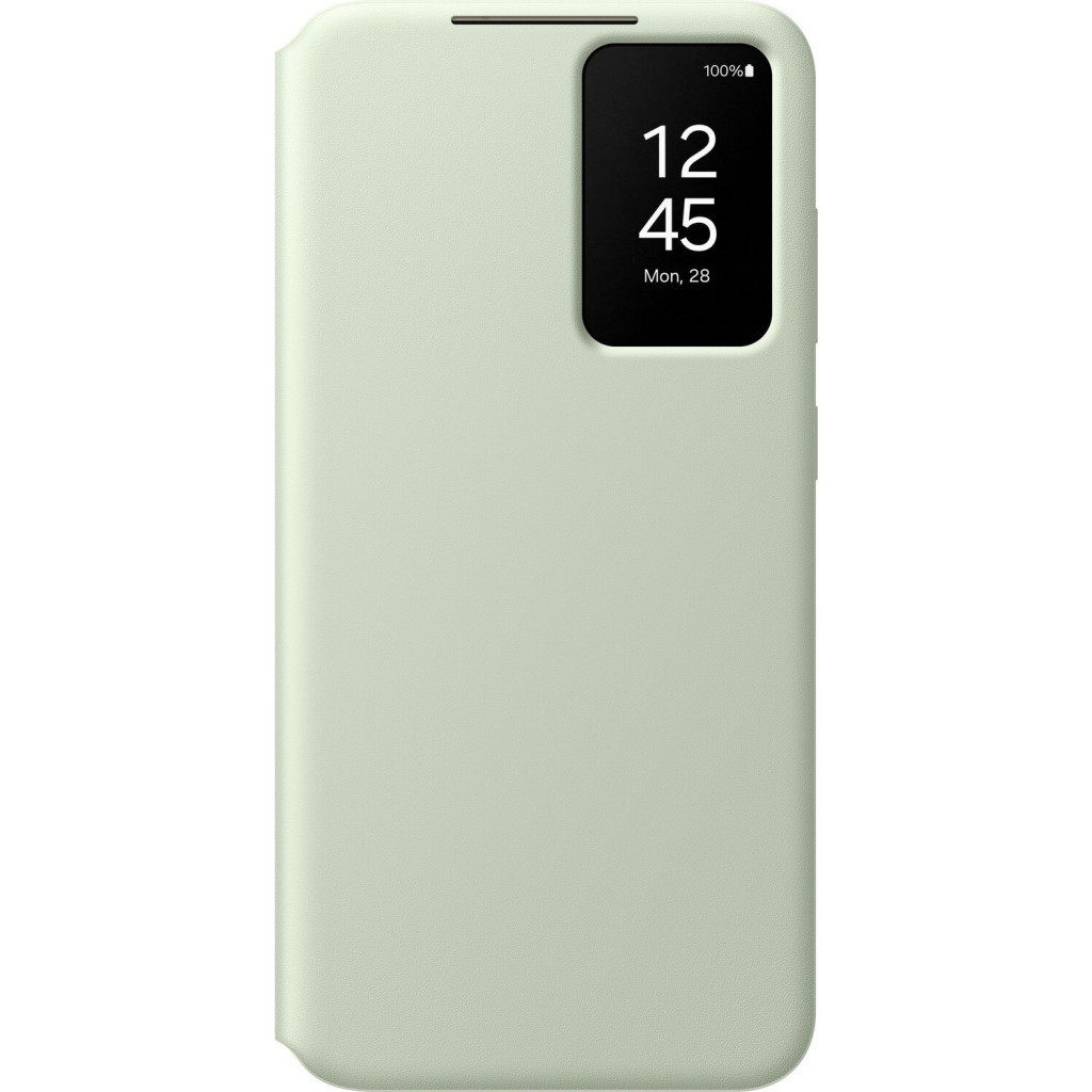 Чохол до мобільного телефона Samsung Galaxy S24+ (S926) Smart View Wallet Case Lime (EF-ZS926CGEGWW) - зображення 2
