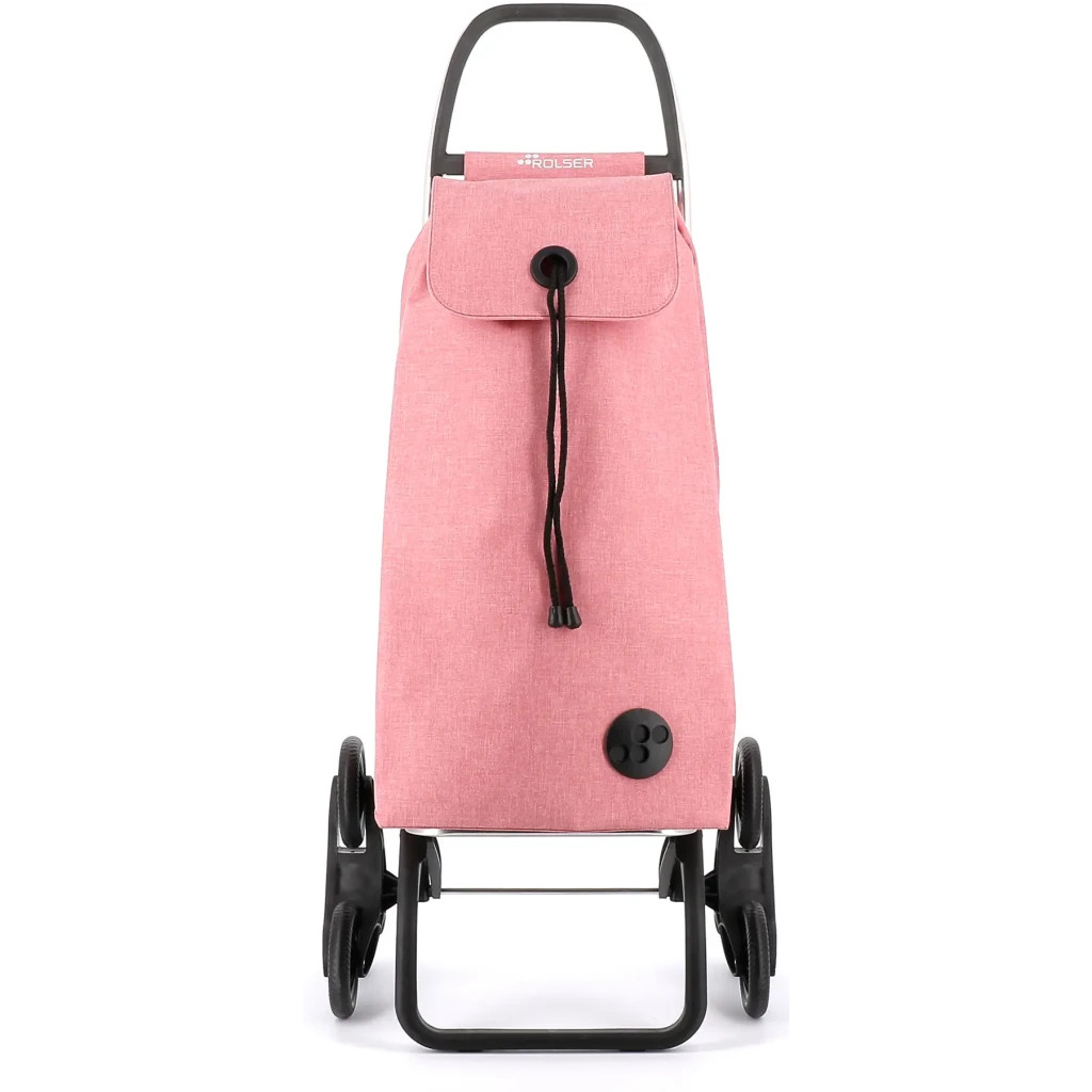 Сумка-візок Rolser I-Max Tweed 6 Coral (IMX383-1051) (930445) - изображение 2