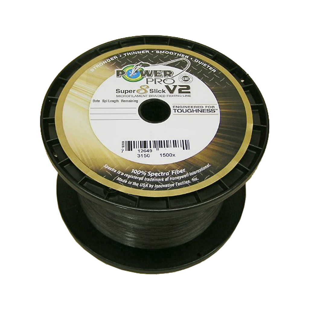 Шнур Power Pro Super 8 Slick V2 Moss Green 2740m 0.43mm 50.0kg (2266.99.83) - зображення 1