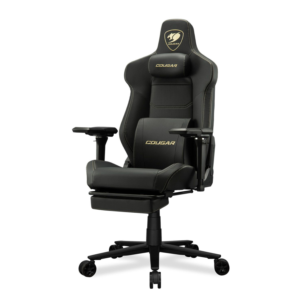 Крісло ігрове Cougar Armor EVO M Gold (Armor EVO М Gold) - зображення 3