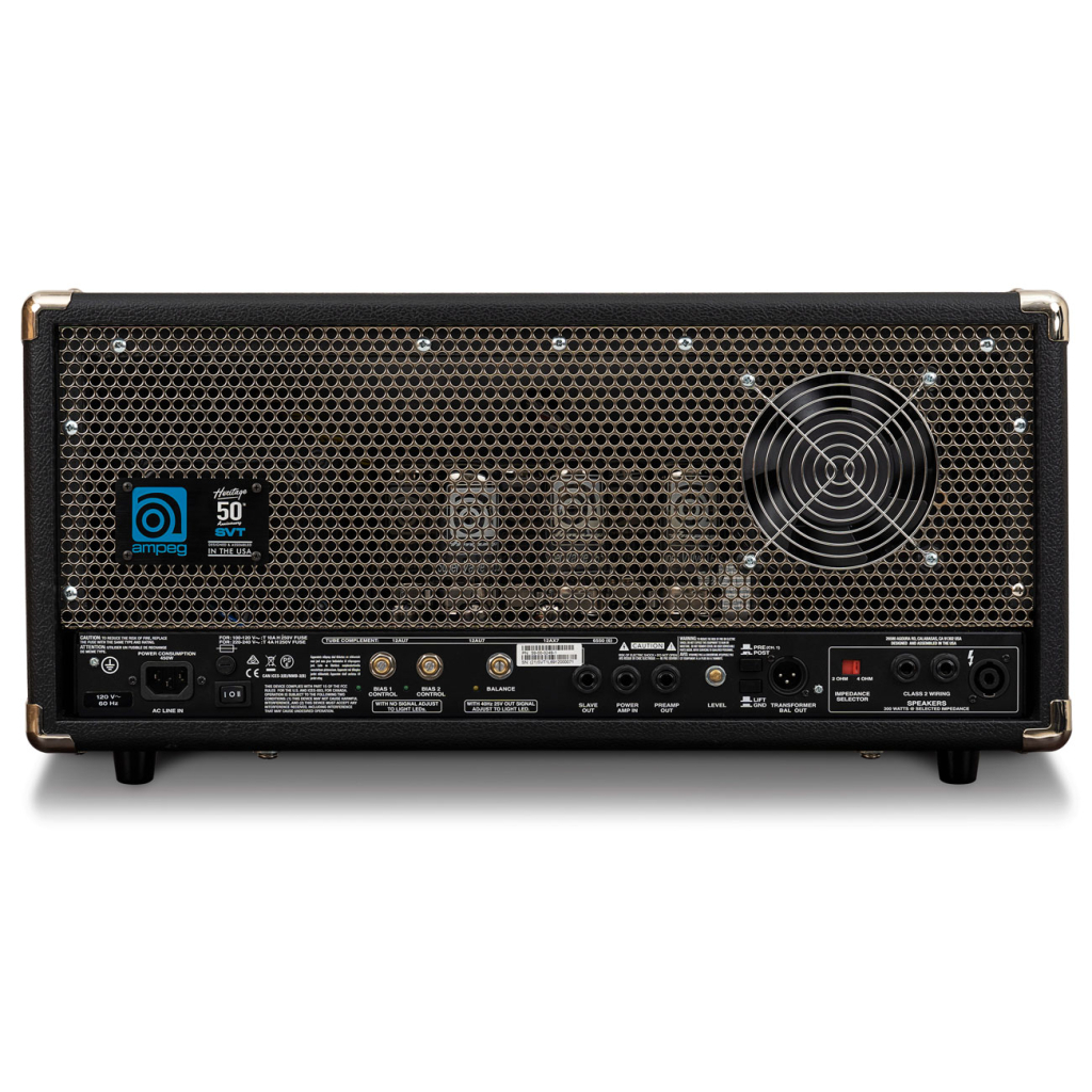 Гітарний підсилювач Ampeg Heritage 50th Anniversary SVT - зображення 3