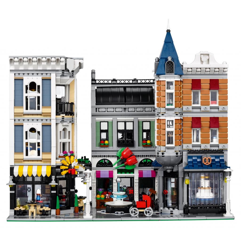 Конструктор LEGO Creator Expert Міська площа 4002 деталі (10255) - зображення 3