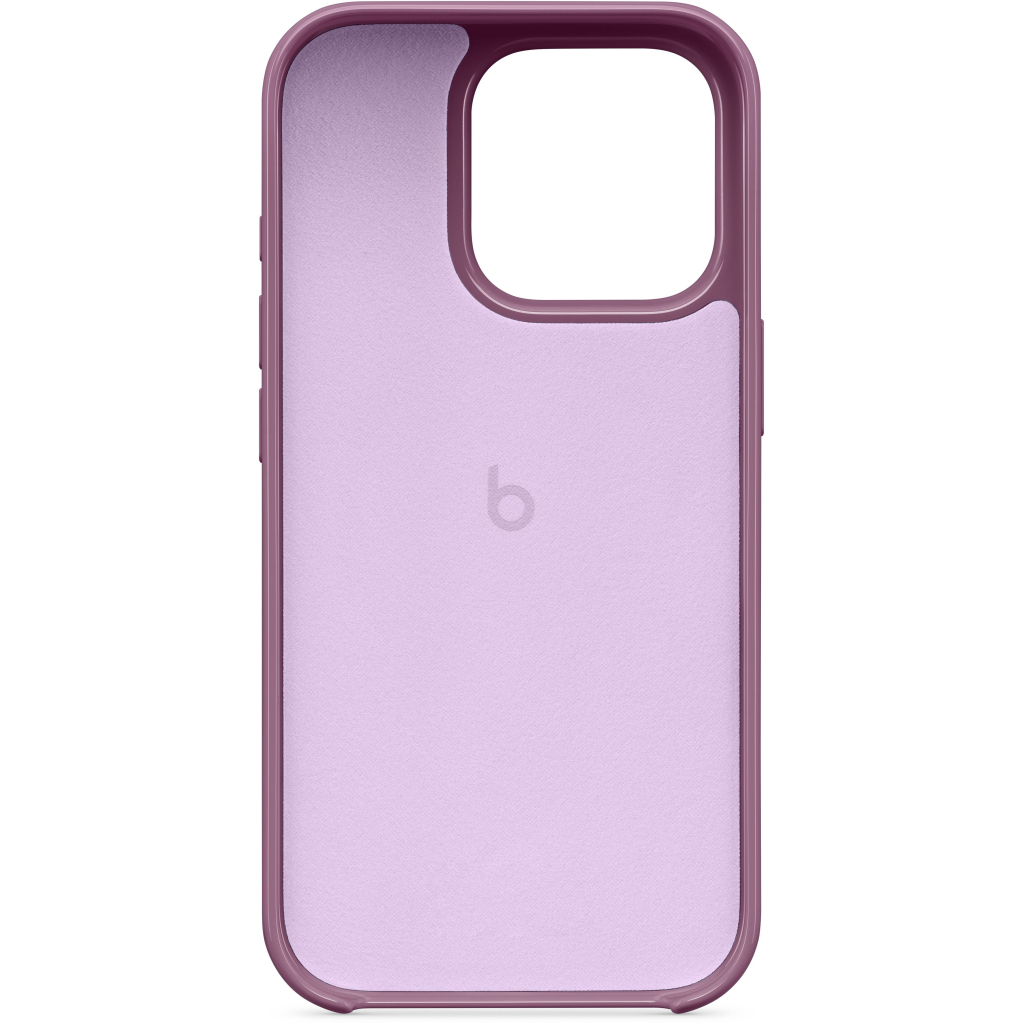 Чохол до мобільного телефона Apple Beats iPhone 16 Pro Case with MagSafe - Sunset Purple (MCFP4LL/A) - зображення 3