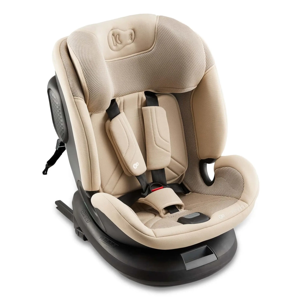 Автокрісло Kinderkraft Xpedition 3 i-Size 360 Beige (KCXPED03BEG0000) (5902533926794) - зображення 4